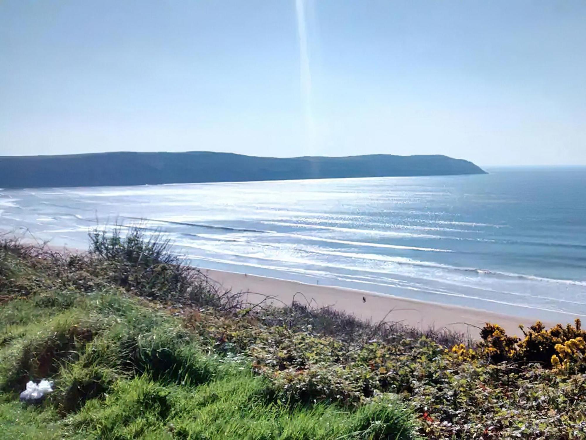 Surfers Hideaway Villa Woolacombe Exterior foto