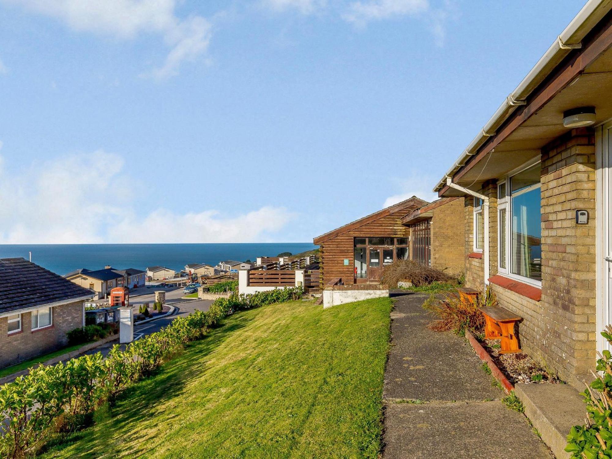Surfers Hideaway Villa Woolacombe Exterior foto